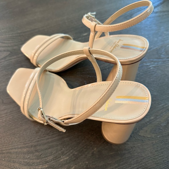 NWT Sam Edelman 'Kit' Patent Block Heel Square Toe Heel - Women's 9 - Picture 5 of 6